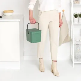 Brabantia Sort & Go Abfallbehälter 6 l fir green