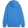 Puma teamGOAL Casuals Hoodie Jungen 02 ignite blue/white 140