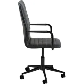 VCM Winslow Kunstleder Schwarz