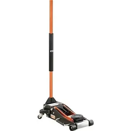 BAHCO Wagenheber Stahl/Gummi orange/schwarz 500 kg