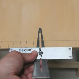 Hedue Zinken-Schmiege S200 600 mm