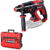 Einhell TP-HD 18/22 D Li BL - Solo SDS-Plus Akku-Bohrhammer ohne Akku + Transportkoffer