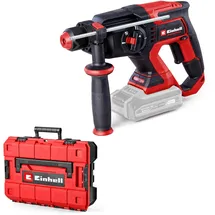 Einhell TP-HD 18/22 D Li BL - Solo SDS-Plus Akku-Bohrhammer ohne Akku + Transportkoffer
