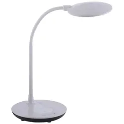 Tischlampe Schreibtischlampe Tischleuchte dimmbar kabelloses Laden LED H 53,5 cm