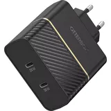 Otterbox 50W Dualport USB-C Schnellladegerät, schwarz