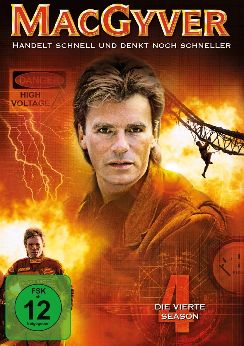 MacGyver - Die vierte Season [5 DVDs] (Neu differenzbesteuert)