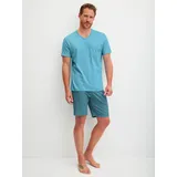 CALIDA Shorty Relax Streamline 1 Blau S (46/48)