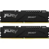 Kingston FURY Beast DDR5 5600MT/s 32GB Kit (2x16GB) CL36 Schwarz KF556C36BBEK2-32
