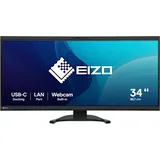 Eizo FlexScan EV3450XC (mit Standfuß) schwarz, 34.1" (EV3450XC-BK)