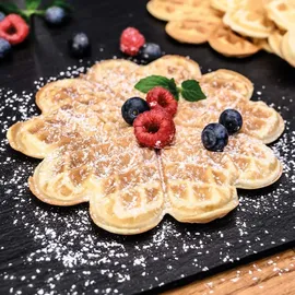 Cloer Doppelwaffelautomat 1329 edelstahl