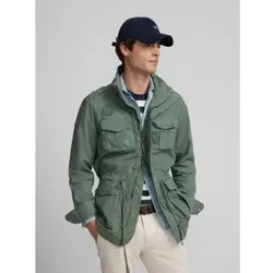 Silbon für Herren. 131113 Parka Militär Kleidungsstück dye grün (XXL), Lässig, Baumwolle