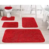 GRUND Melange 50 x 60 cm rubinrot