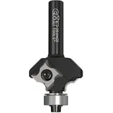 CMT Fresa de radio concavo con cuchillas REVERSIBLE Z2 S=8 D=27 L=57,5 R=2 DX (661.020.41)