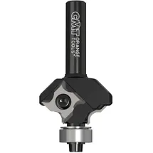 CMT Fresa de radio concavo con cuchillas REVERSIBLE Z2 S=8 D=27 L=57,5 R=2 DX (661.020.41)