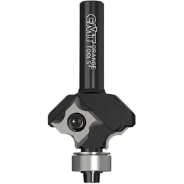 CMT Fresa de radio concavo con cuchillas REVERSIBLE Z2 S=8 D=27 L=57,5 R=2 DX (661.020.41)