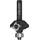 CMT Fresa de radio concavo con cuchillas REVERSIBLE Z2 S=8 D=27 L=57,5 R=2 DX (661.020.41)