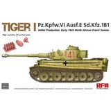 Rye Field Model 5001U - Tiger I Initial Production Early 1943 1:35