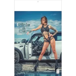 Girls & Cars   - Kalender 2026