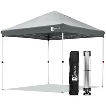 Juskys Faltpavillon Vivara 3 x 3 m grau