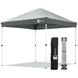 Juskys Faltpavillon Vivara 3 x 3 m grau