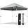 Juskys Faltpavillon Vivara 3 x 3 m grau