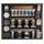 SOTech ORGA-BOX I Multi-Gewürzdoseneinsatz 513 x 473 x 28 mm Lavagrau Perlstruktur Multi-gewürzglaseinsatz Für Tandembox Antaro / Intivo, Modernbox 60er Schrank Schubladeneinsatz