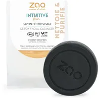 Zao - Detox Facial Cleaner Gesichtsseife 70 g Silber