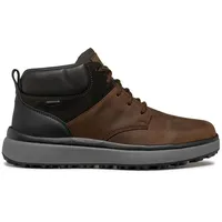 GEOX U GRANITO + Grip B A Ankle Boot, Coffee, 42
