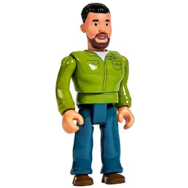 Simba Feuerwehrmann Sam Superhelden Figurenset, Polizist Malcom, Norman und James, voll beweglich, 7,5 cm