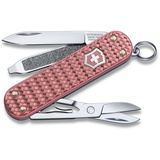 Victorinox Classic Precious Alox, Kollektion, kleines Taschenmesser Gentle Rose