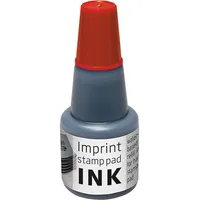 SOENNECKEN Stempelkissenfarbe Imprint 143658 24 ml Rot