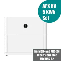 Growatt APX Batteriesystem mit Back-Up Box 5 kWh
