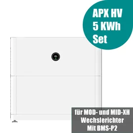 Growatt APX Batteriesystem mit Back-Up Box 5 kWh