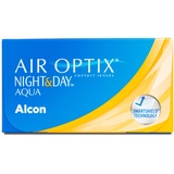 Alcon Air Optix Night & Day Aqua 3er - BC:8.4 SPH:-8.00