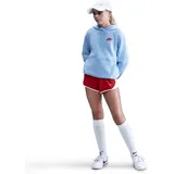 Nike Kinder NSW Club FLC HDY Lbr Royal Tint/Lt Crimson, XL