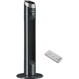 Tectake Turmventilator 90 cm Anthrazit