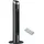 Tectake Turmventilator 90 cm Anthrazit