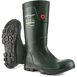 Dunlop Protective Footwear, LJ0KL01, Purofort TerraPRO Full Safety, Grün/Schwarz, Größe 42 EU