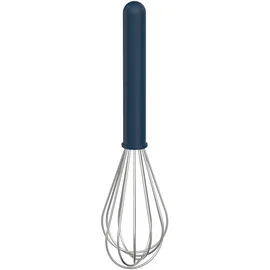 Mepal Chef it Edelstahl Schneebesen aus Polypropylen mit ergonomischem Griff 25 cm Navy