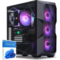 Sedatech Gaming-PC AMD Ryzen 7 9700X 3,8 GHz 32
