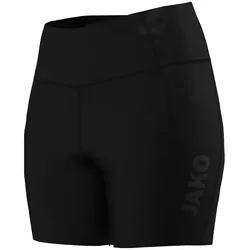 JAKO Power kurze Leggings Damen 800 - schwarz 40