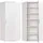 Procontour Eckschrank Clara 64 x 167 x 64 cm Weiß