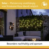 Paulmann Solar-Lichterkette Soala 3,9 m 200 LED warmweiß