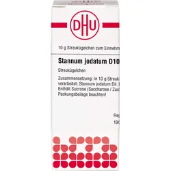 Stannum Jodatum D10 10 G