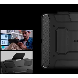 SPIGEN Rugged Armor Pro für iPad Pro 13 Zoll (2025/2024) Schwarz