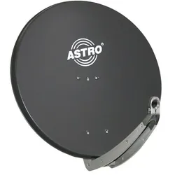 1St. Astro ASP85A Offset Parabolspiegel 85cm anthrazit Sat Schüssel 300851 ASP85...