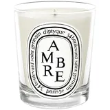 Diptyque Ambre Mini Duftkerze 70 g weiß