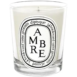Diptyque Ambre Mini Duftkerze 70 g weiß