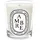 Diptyque Ambre Mini Duftkerze 70 g weiß