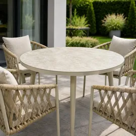 Greemotion Avola Set 5-tlg. Taupe/Grau